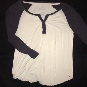 AE SOFT & SEXY BASEBALL TEE